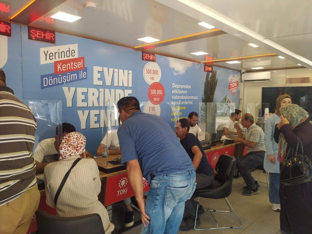 Yerinde İnşaat Dönüşümleri